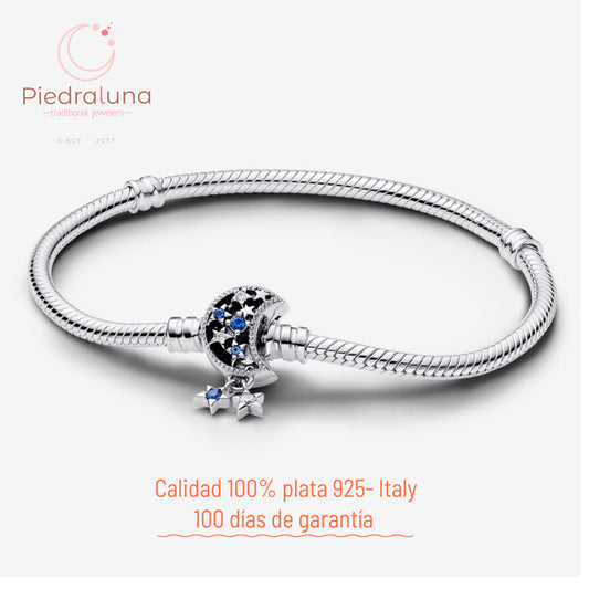 Pulsera estrellas y luna creciente PP08