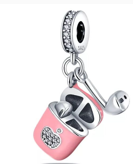 Charm Airpods Rosado CH283