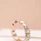 Anillo Rose Gold y circonitas grandes AR04