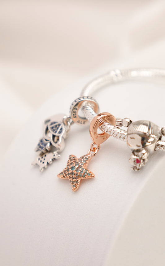 Charm Estrella de Mar Brillante CH05