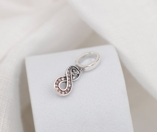 Charm Colgante Infinito Brillante CH134