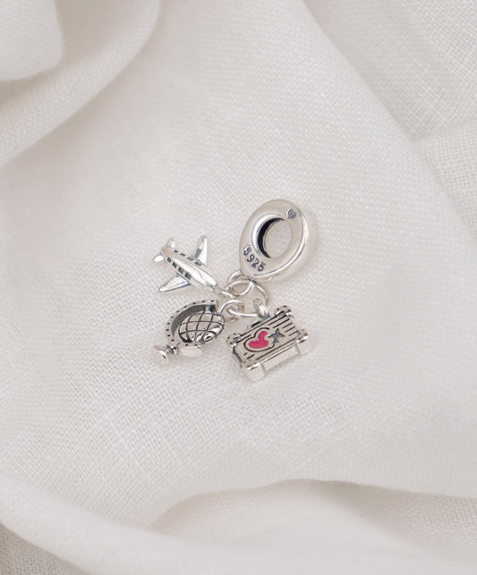 Charm viajera silver CH128