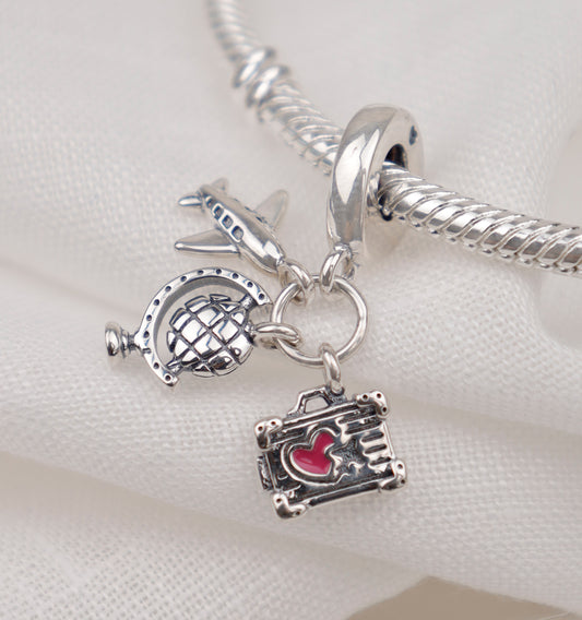 Charm viajera silver CH128