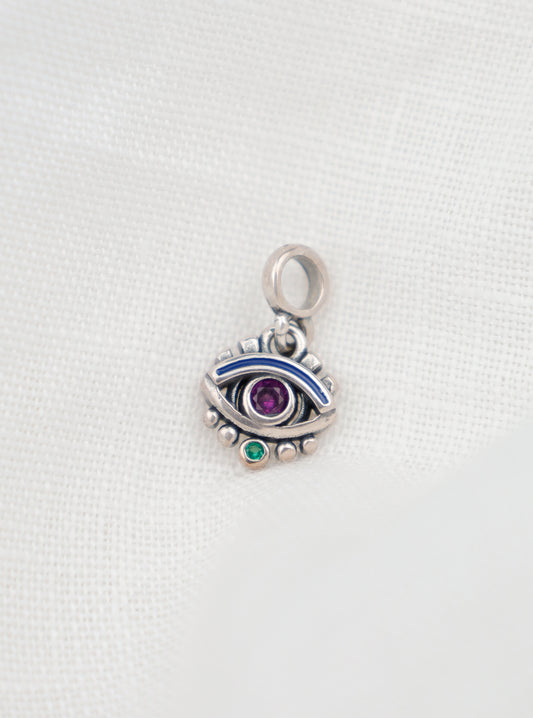 Mini Charm Colgante El Ojo MC04