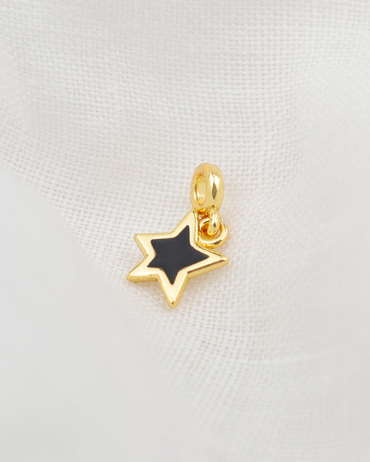 Mini Charm Colgante Estrella Facetada MC06