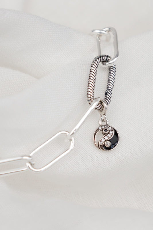 Mini Charm Colgante Yin y Yang MC08