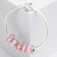 Charm Murano Rosado CH294