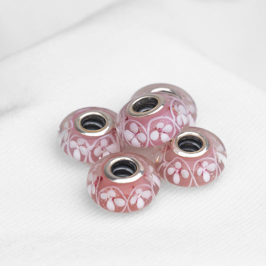 Charm Murano Rosado CH294