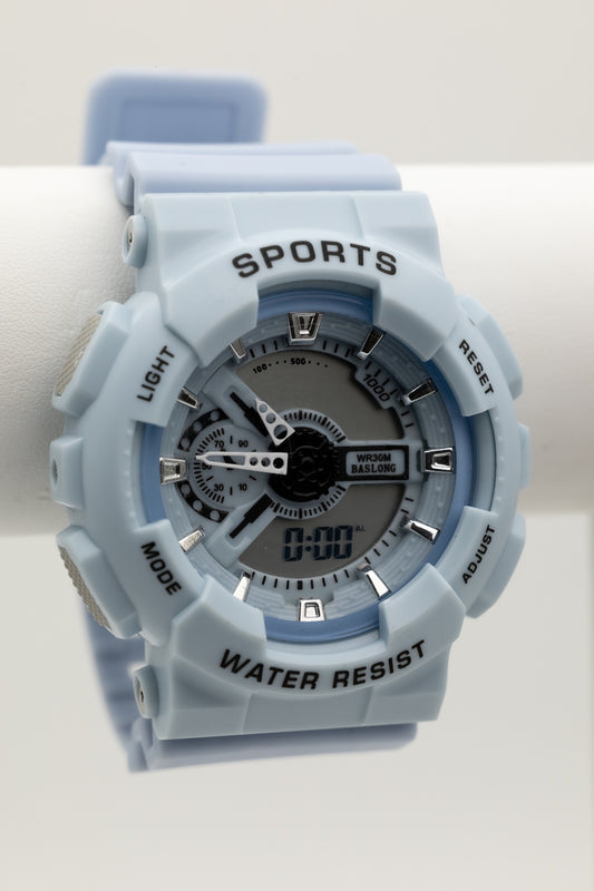 Reloj Sports Azul Celeste GF06