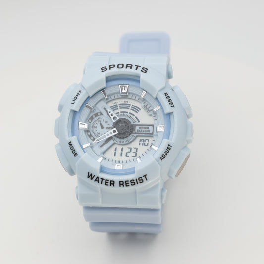 Reloj Sports Azul Celeste GF06