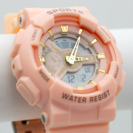 Reloj Sports Agua Mamey Claro GF05