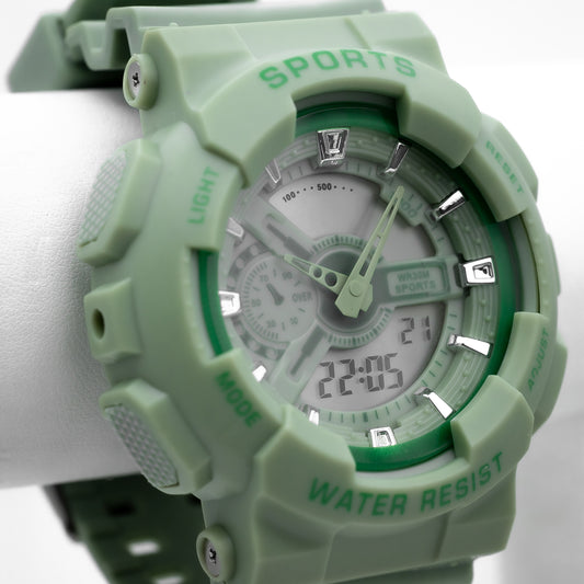 Reloj Sports Agua Verde GF01