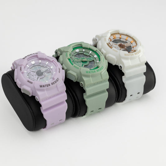 Especial 3 Relojes Sports ESP01