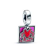 Corazon de colección Keith Haring CH94